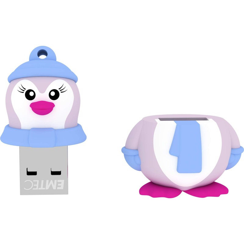 EMTEC Miss Penguin 16 GB 16 GB USB 2.0 Type-A