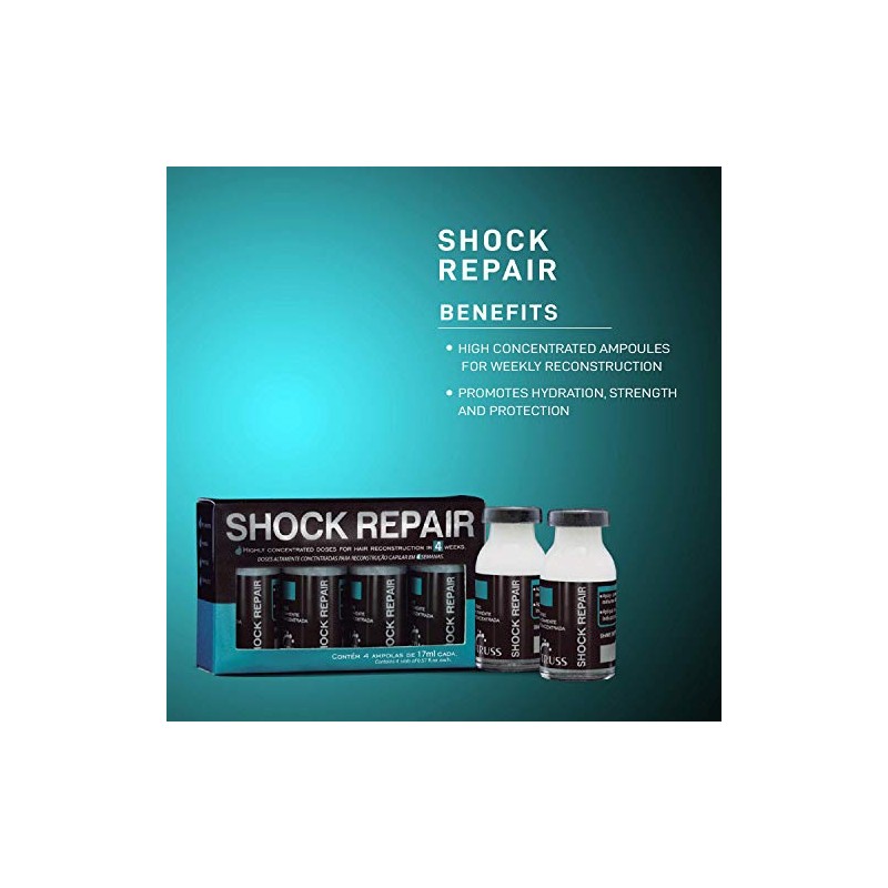 Truss Shock Repair Hair Treatment 4 Week Supply
