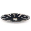 5 Inch Concave Curved Diamond Blade T Segmented Granite Diamond