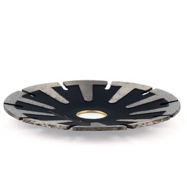 5 Inch Concave Curved Diamond Blade T Segmented Granite Diamond Blades for Cutting Granite Marbles