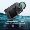 JJC CPL Polarising Filter Compatible with DJI Osmo Action 5