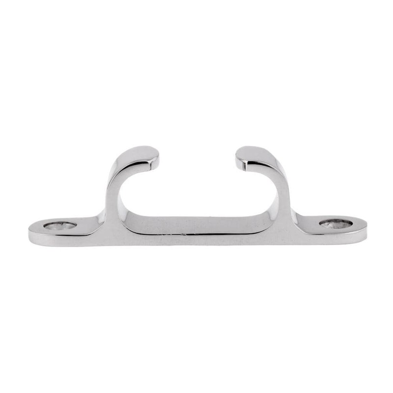 Sharplace Stainless Steel Line Straight Fairlead Bow Chock Marine Boat