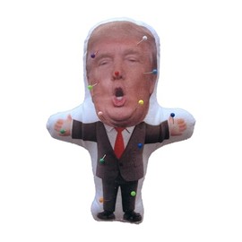 7.5 Inch Voodoo Doll Pin Holder -0.24 inch Round Head with Stainless Point, Box of 100, Assorted Colors