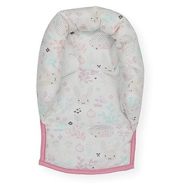 OLO Baby Universal Infant Baby Toddler car seat Stroller Head Support Pillow Cotton (Hedgehog Pink)