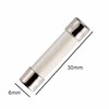 500mA Ceramic Fast Blow Fuse - 250V 6x30mm - Pack