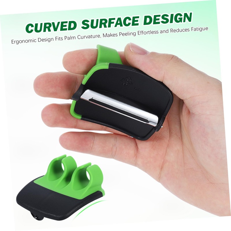 Alipis Fruit Vegetable Peeler Set Stainless Steel Kitchen Tools Potato