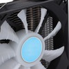 CPU Cooling Fan 6 Pure Copper Mute Heat Dissipation Computer