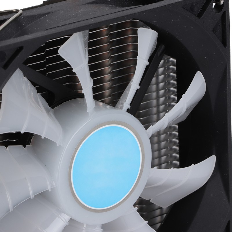 CPU Cooling Fan 6 Pure Copper Mute Heat Dissipation Computer