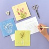 Monolike PAPER THINGS L, Olivia's Flowers 6P A SET -