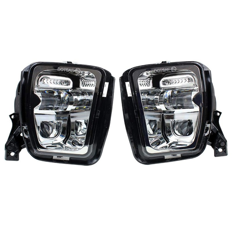 Atubeix Ram 1500 LED Fog Lights 2013-2018 New Version fog