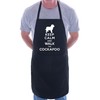Print4U Keep Calm Walk The Cockapoo Dog Lover BBQ Cooking