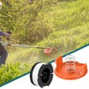 Trimmer Replacement Spool, Compatible with Black Decker AF-100 String Trimmers,