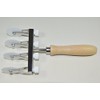 Tagliapasta.com Adjustable Dough Cutter with 4 Smooth Pom blades 990230