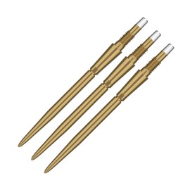 TARGET Darts Swiss Point Storm Gold 26mm Darts Points