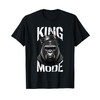 Gorilla King Mode | Beast Motivation Success Gym Workout T-Shirt,