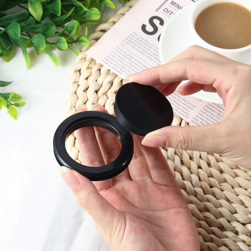 Maitys 4 Pieces Silicone Patio Table Umbrella Hole Ring Plug