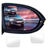 2PCS Blind Spot Car Mirror, HD Glass Rotate Adjustable Car