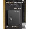 Uniclife 48-Key Steel Key Cabinet with 2 Unlocking Keys Wall