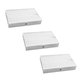 vhbw 3 x replacement air filter compatible with air purifier Honeywell HPA-204 (2 filters), HPA-300 (3 filters)