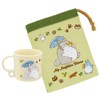 Skater KE5AAG-A My Neighbor Totoro Cup, Antibacterial Cup, 6.8 fl