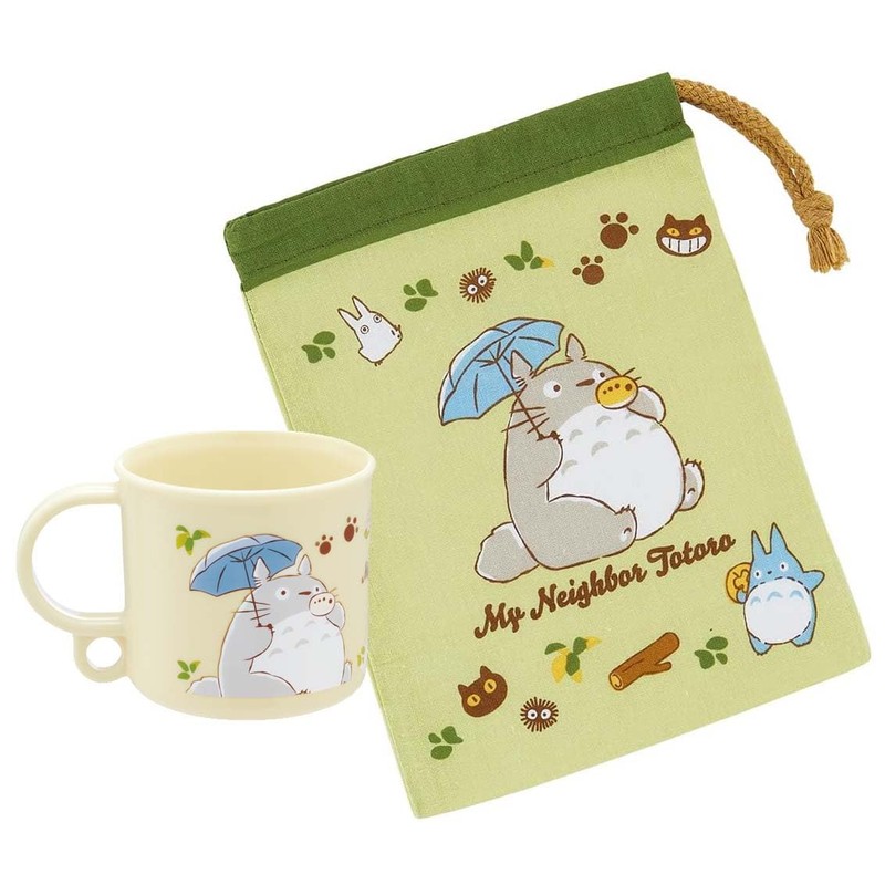 Skater KE5AAG-A My Neighbor Totoro Cup, Antibacterial Cup, 6.8 fl