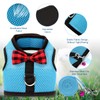 Rypet Small Animal Harness and Leash - Soft Mesh Small