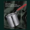 Small Deep Fryer Pot Stainless Steel Olecranon Type Diversion Japanese