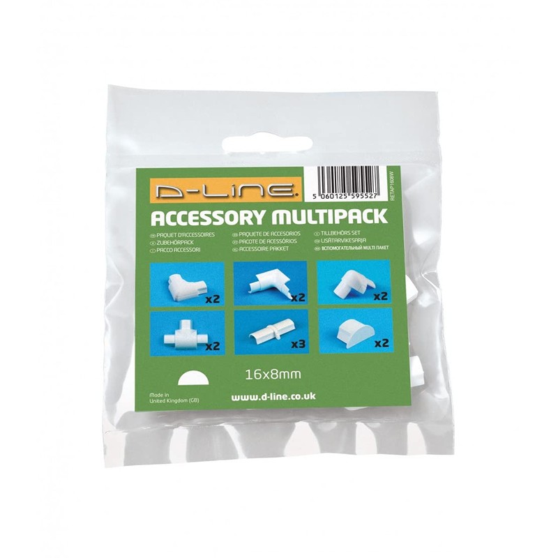 D-Line D-16/08 Adaptor Kit White