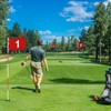 KINGTOP Golf Flag 20x14 Inch - Red# 1, 420D Nylon,