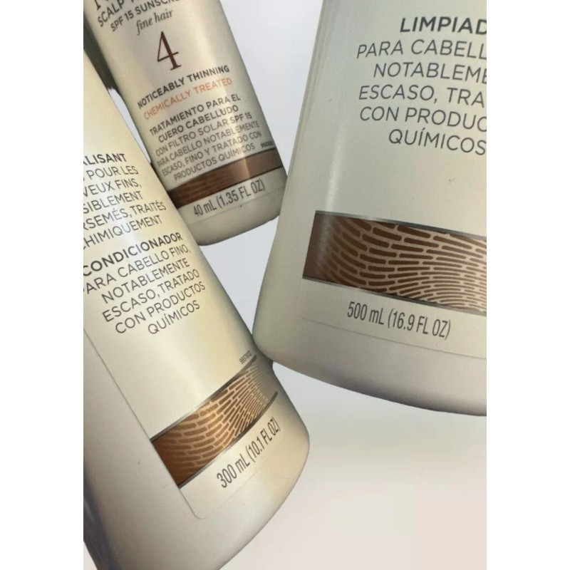 Nioxin 16 oz Nioxin Shampoo, 10oz Conditioner, 1.3oz Scalp Treatment