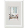 Walther Design KP318W Trendstyle Picture Frame, 5 x 7 inch (13 x 18 cm), White