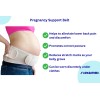 MaternaBelt FlexaMed Pregnancy Belly and Back Support Brace - 6