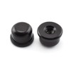 MARRTEUM 1/2 Inch Tall Lamp Finial Tapped 1/4-27 Knob Lamp