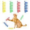 Ethical Thin Colorful Springs Juguete para Gato, Paquete de 10