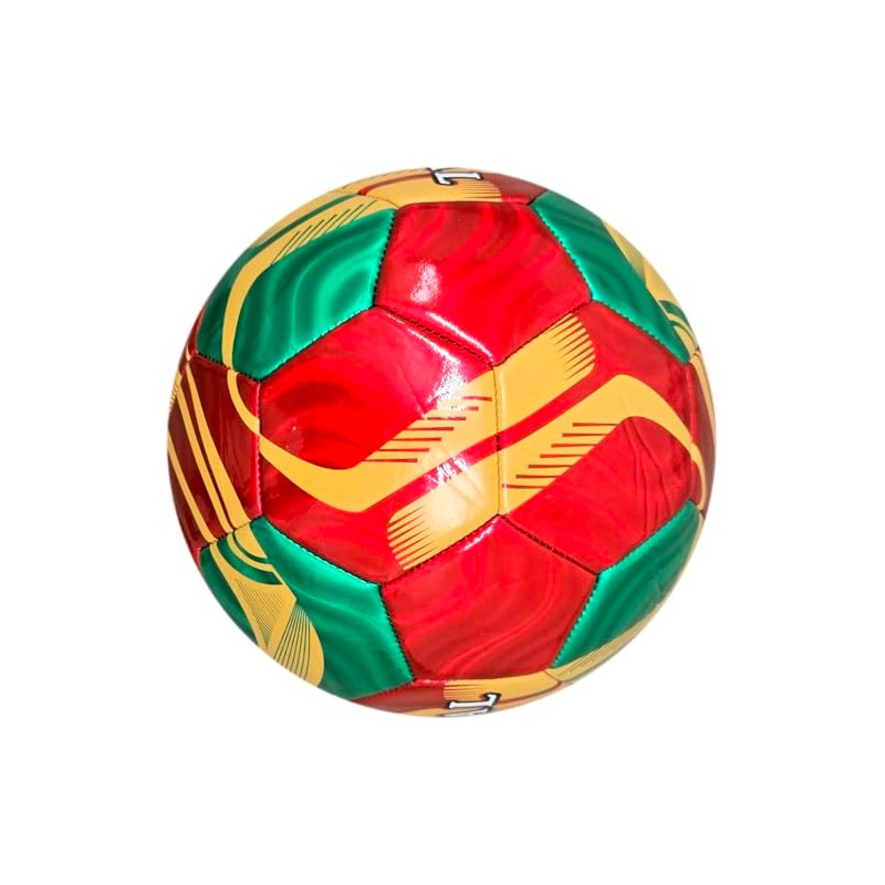 PLAYPRO Country Training Soccer Ball: World Edition (Portugal - Gold,