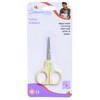 Dreambaby Baby Safety Nail Trimmer Scissors - with Rounded Tip