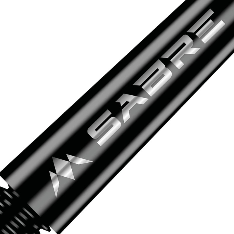 Mission Darts Sabre Shafts | Durable Black Polycarbonate Stems with