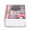 Creative Book Safe Box Money Jewelry Collection Storage Case with