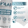 Polar Clear Matte Flawless Lacquer Spray - 2 x 13.5