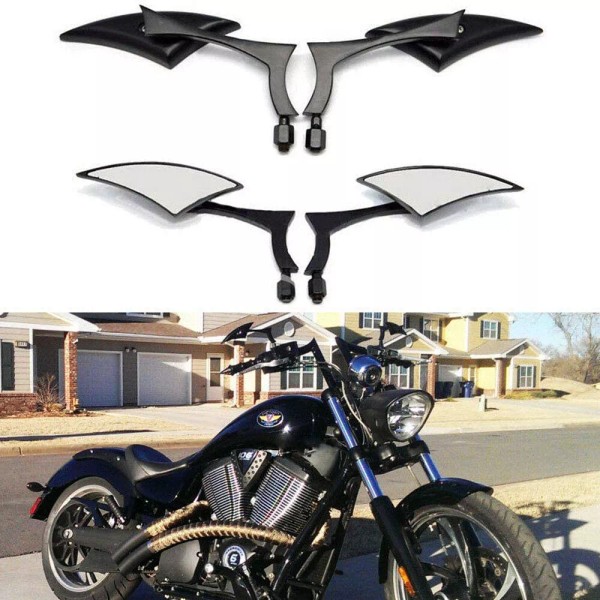 TWOM For Honda Fury 1300 Mirror Motorcycle Rear View Side
