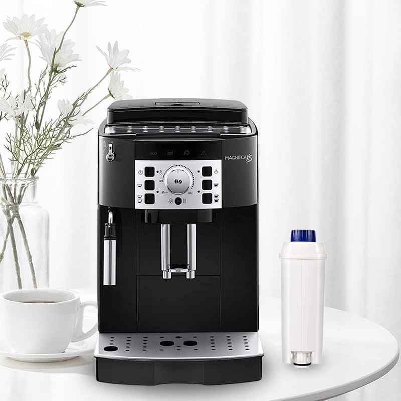 2 PACKS DLSC002 Water Filter Compatible with DeLonghi Coffee Machines