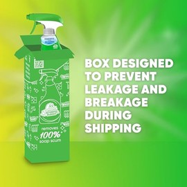 Scrubbing Bubbles Scrubbing Bubbles Bathroom and Shower Cleaner Disinfectant Spray, Bathroom Grime Fighter, Citrus Scent, 32oz