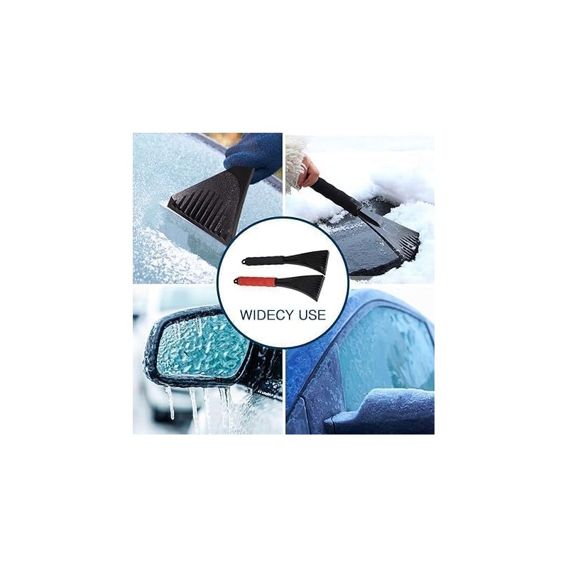 Victoper Ice Scraper for Car Windshield Scraper with Foam Handle