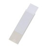 Durable Tasca adesiva Pocketfix, etichetta citofono esterno, etichette cassetta postale,