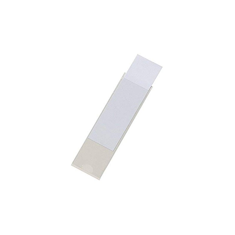 Durable Tasca adesiva Pocketfix, etichetta citofono esterno, etichette cassetta postale,