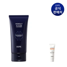 IOPE 텐텐 아이오페 맨 퍼펙트 올인원 클렌저 125g Tenten Iope Man Perfect All-in-One Cleanser 125g