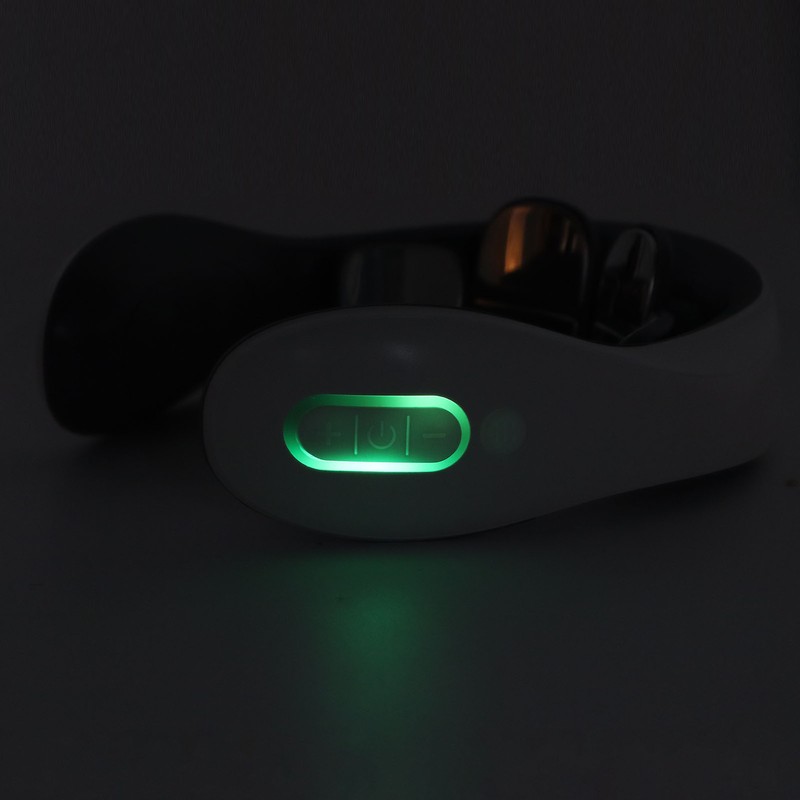 Neck Massager 42°C Hot Compress 6 Massaging Head Ergonomic U