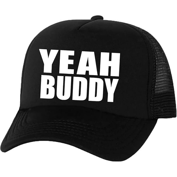 zerogravitee Yeah Buddy Truckers Mesh Snapback hat