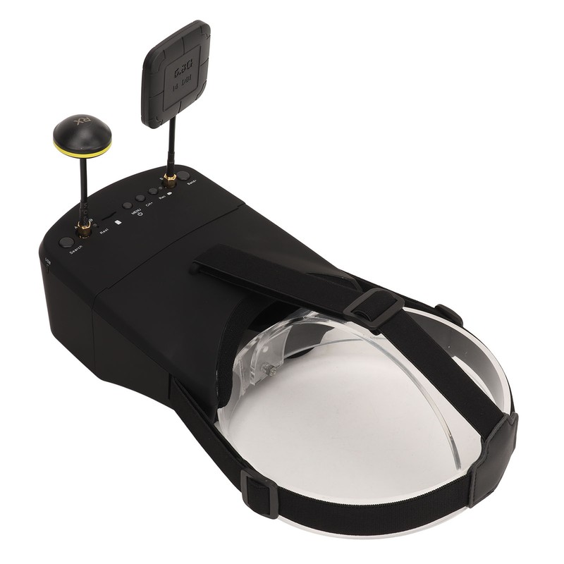 FPV Goggles DVR 5 Inch 5.8Ghz 40CH 800x480 Inbuilt 2000mAh