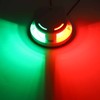 Boat Side Bow Light 12V Sturdy Stylish Dual Color High